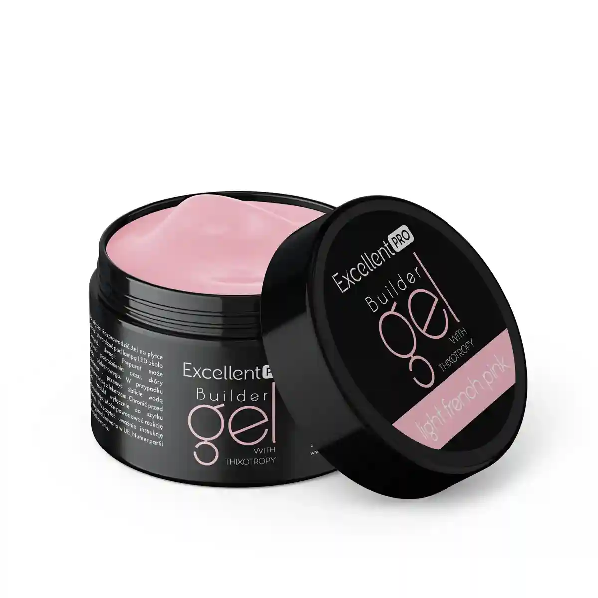 EXCELLENT PRO - Builder gel with thixotropy light french pink - 50g
