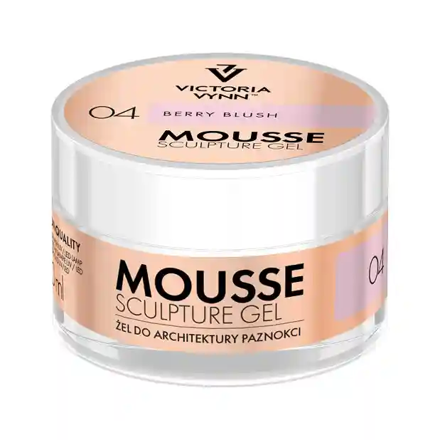 VICTORIA VYNN - Mousse Gel 04 Berry Blush - 50ml
