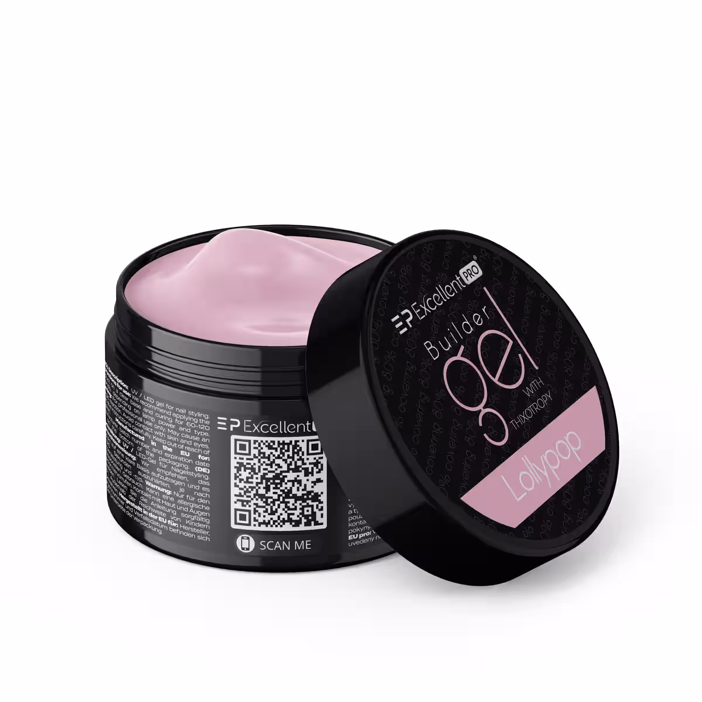 EXCELLENT PRO - Builder gel with tixotrophy Lollypop - 15g