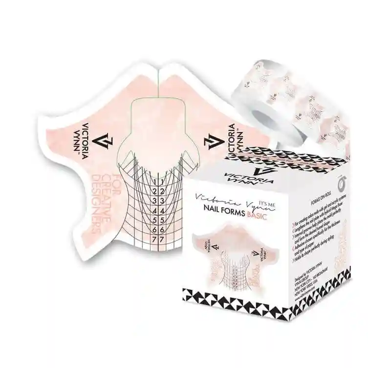 VICTORIA VYNN - Nail Forms Basic - 100szt.