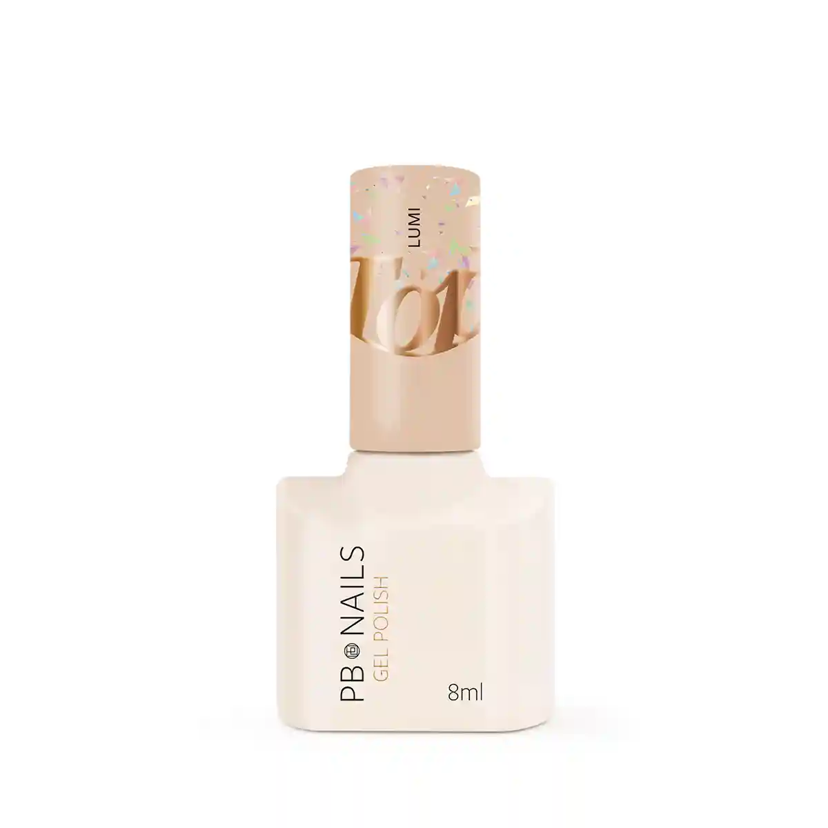 PB NAILS - Top do hybryd i żeli Lumi Top Coat - 8ml