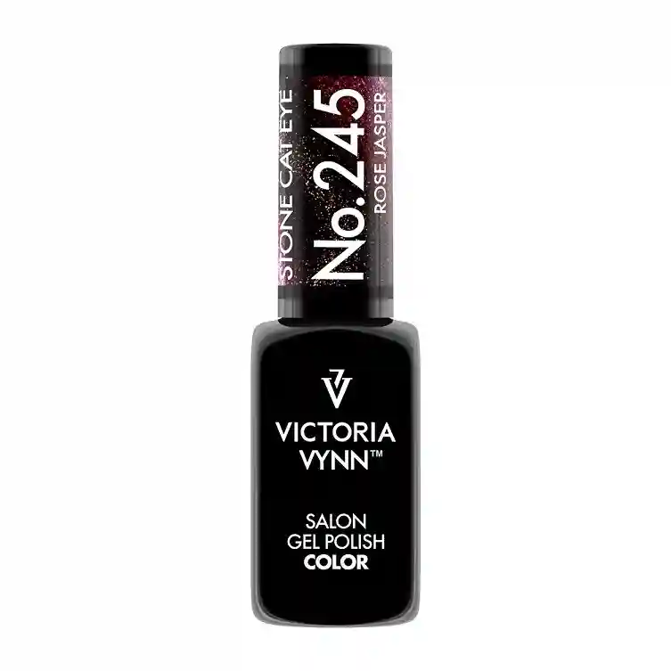 VICTORIA VYNN - Gel Polish 245 Cat Eye Rose Jasper - 8ml