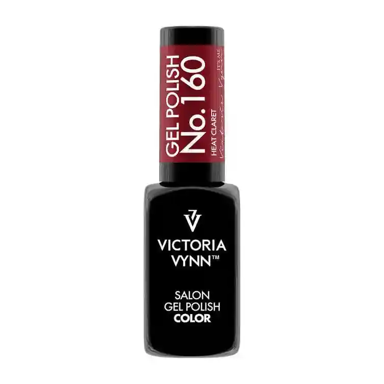 VICTORIA VYNN - Gel Polish 160 Heat Claret - 8ml