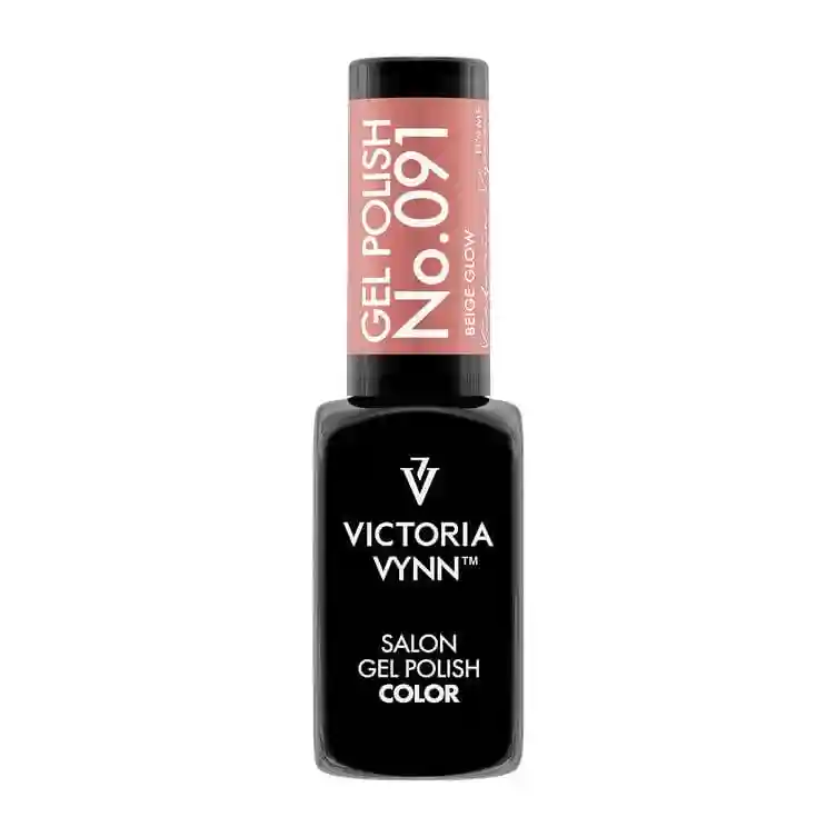 VICTORIA VYNN -  Gel Polish 091 Beige Glow - 8ml