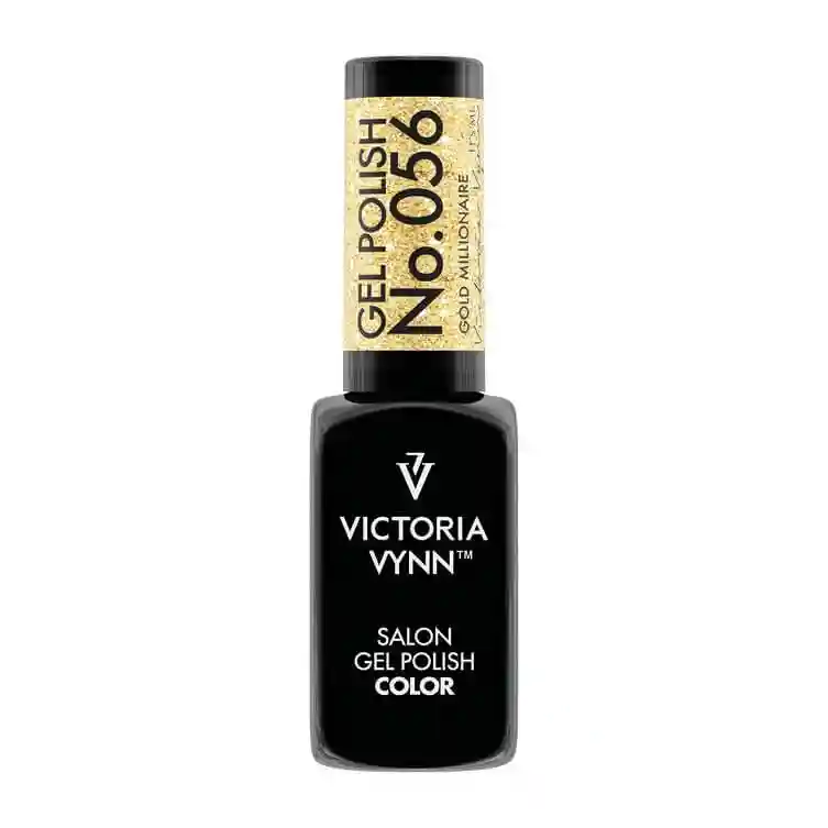 VICTORIA VYNN - Gel Polish 056 Gold Millionaire - 8ml