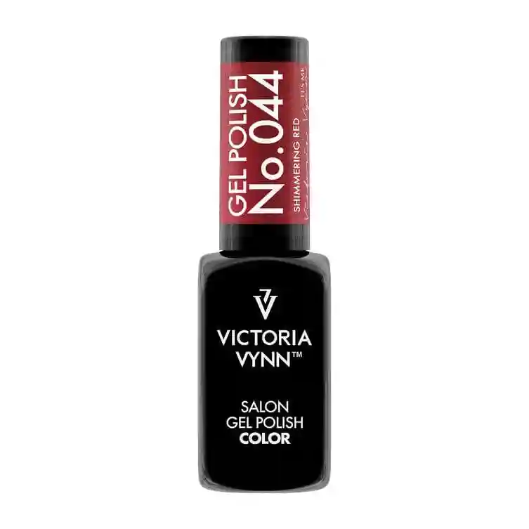 VICTORIA VYNN - Gel Polish 044 Shimmering Red - 8ml