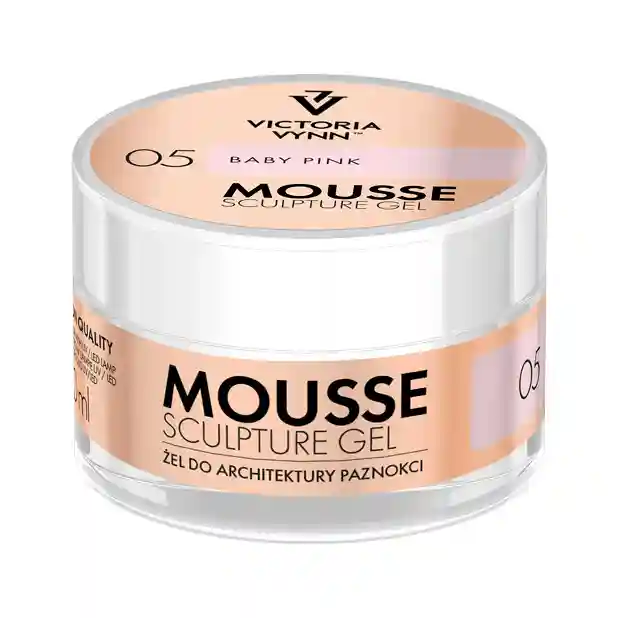 VICTORIA VYNN - Mousse Gel 05 Baby Pink - 50ml