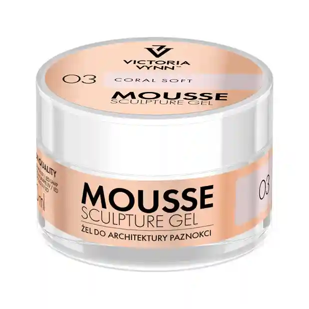VICTORIA VYNN - Mousse Gel 03 Coral Soft - 50ml