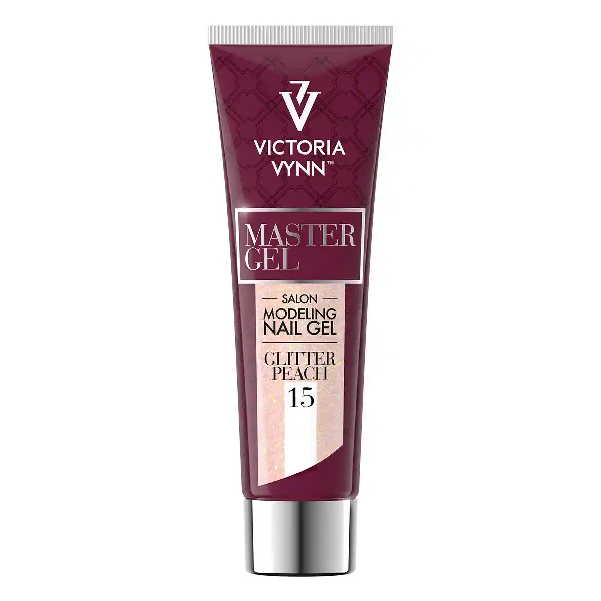 VICTORIA VYNN - Akrylożel Master Gel 15 Glitter Peach - 60g