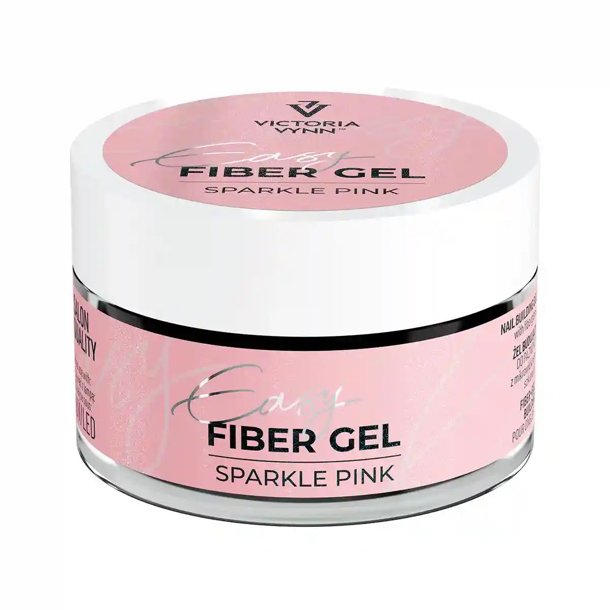VICTORIA VYNN -  Easy Fiber Gel Sparkle Pink - 50ml
