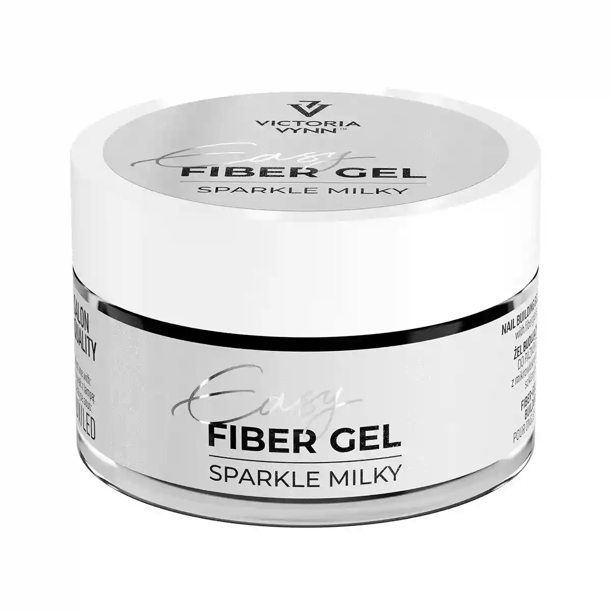 VICTORIA VYNN -  Easy Fiber Gel Sparkle Milky - 50ml