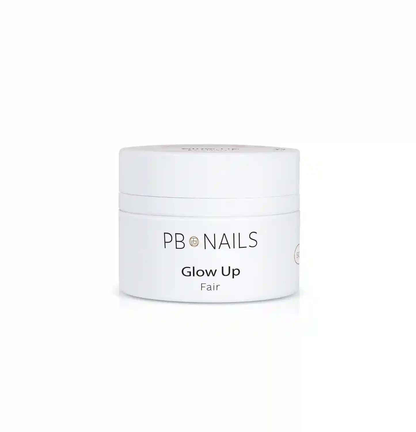 PB NAILS - Żel budujący Glow Up Fair - 50g