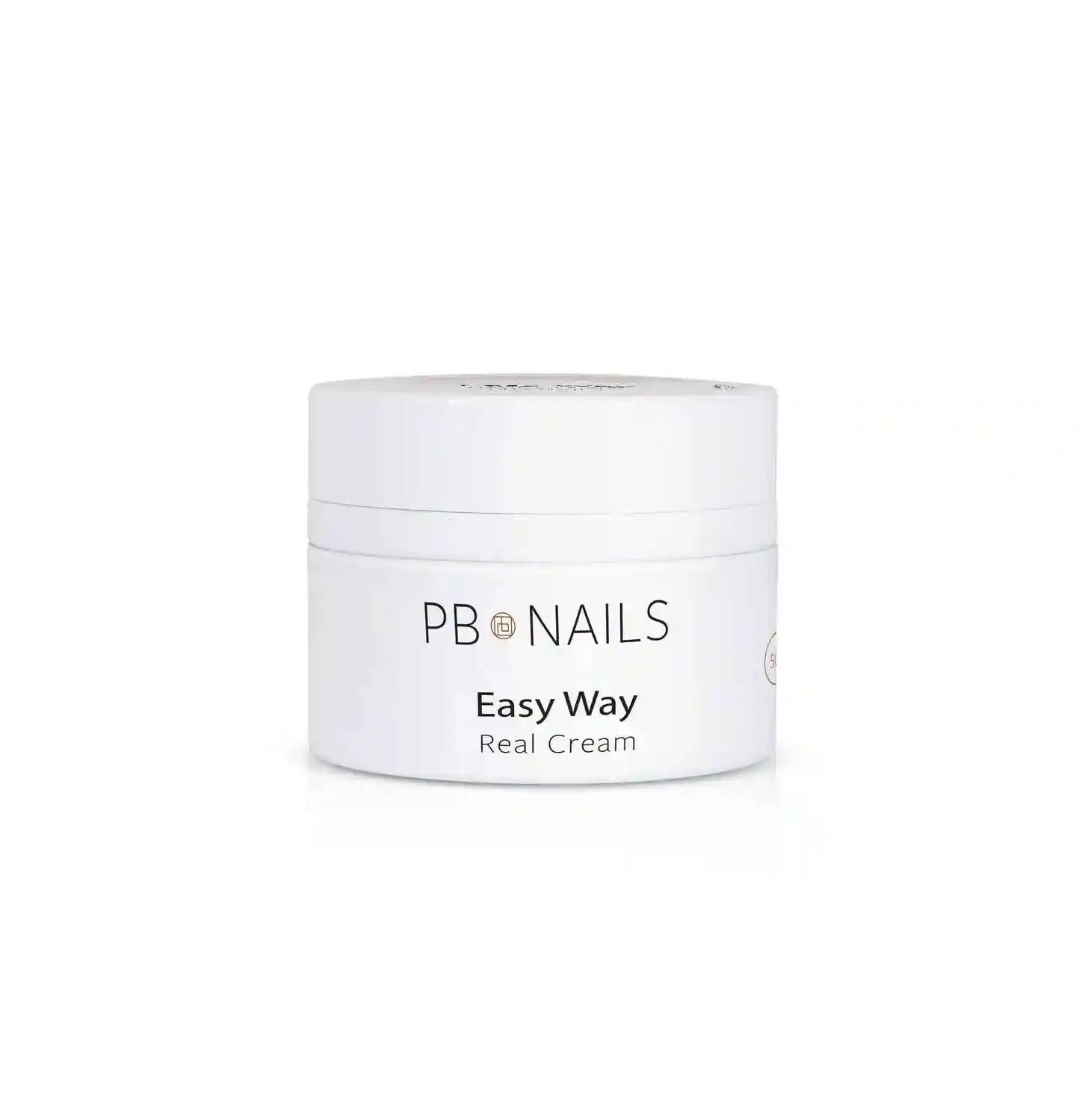 PB NAILS - Żel budujący Easy Way Real Cream - 50g