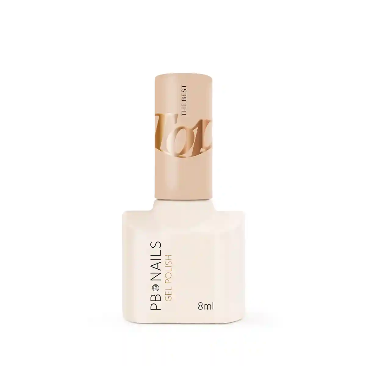 PB NAILS - Top do żeli i hybryd The Best Top Coat - 8ml