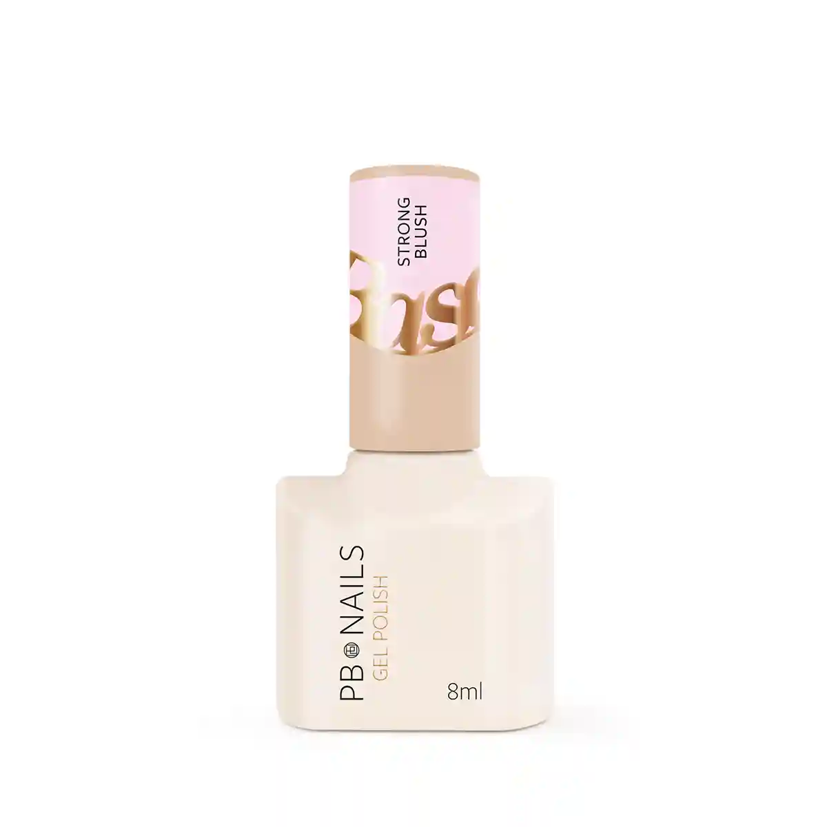 PB NAILS - Baza hybrydowa Strong Blush Base - 8ml