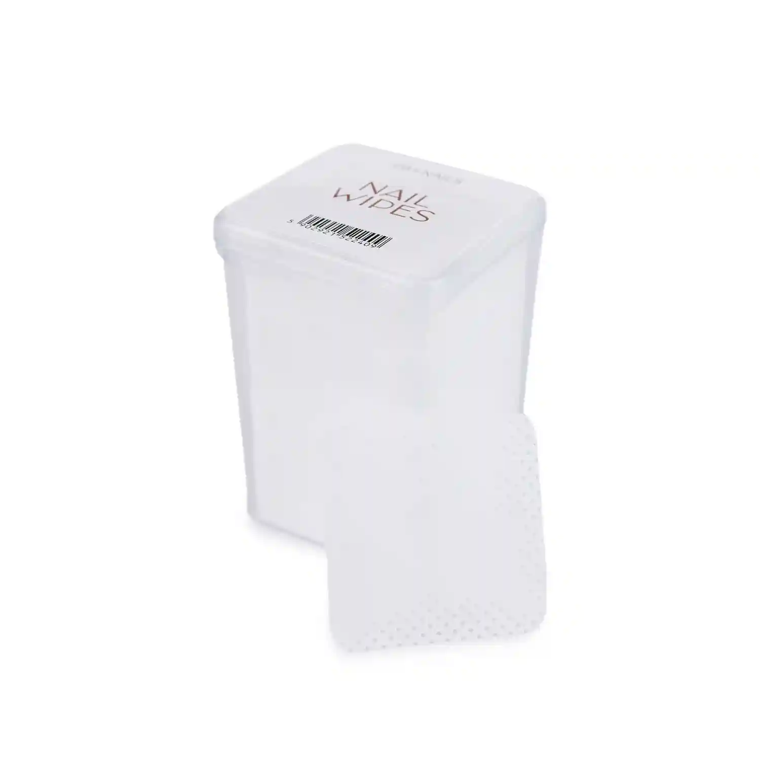 PB NAILS - Waciki bezpyłowe Nail Wipes White - 200 szt.