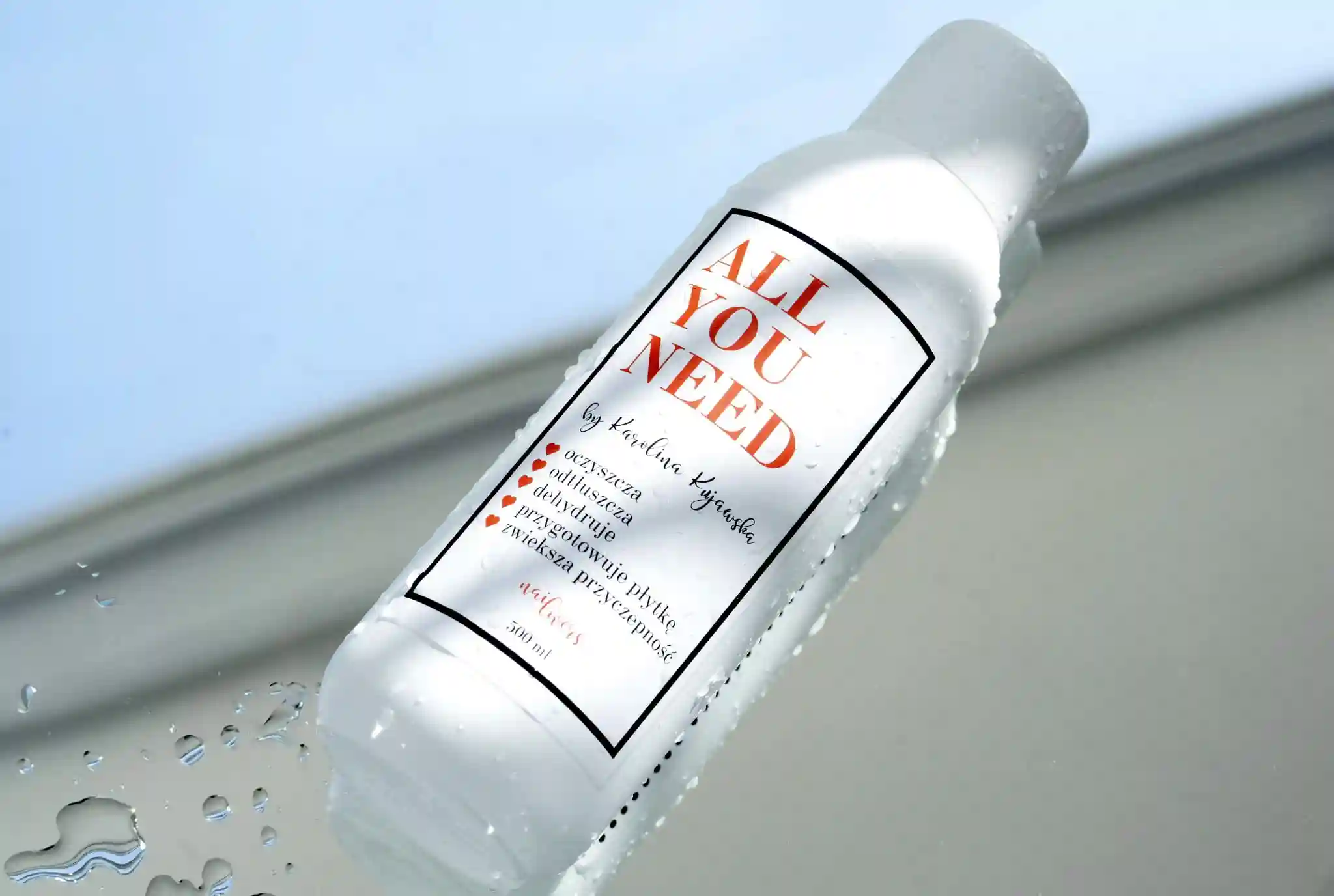 NAILOVERS -  Preperat do chemicznego przygotowania płytki All You Need - 500ml