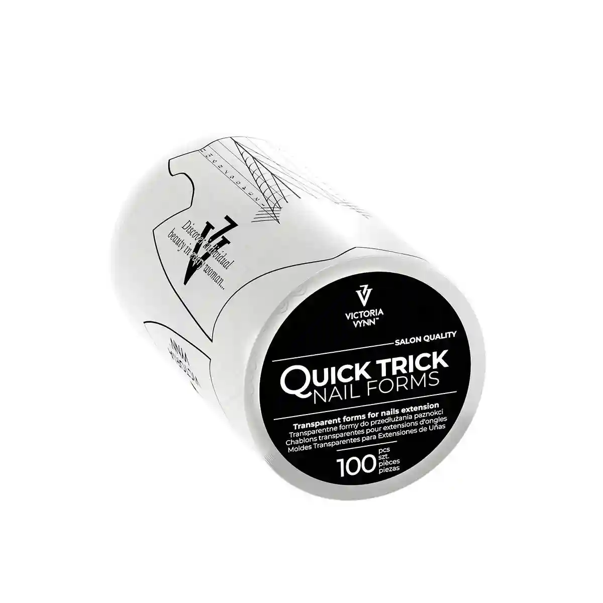 VICTORIA VYNN - Quick Trick Nail Forms - 100 szt.