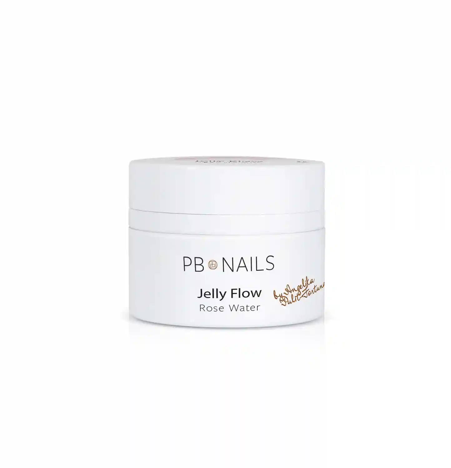 PB NAILS - Żel budujący Jelly Flow Rose Water - 50g