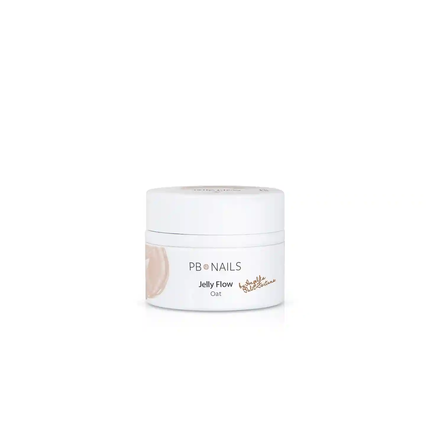 PB NAILS - Żel budujący Jelly Flow Oat - 15g