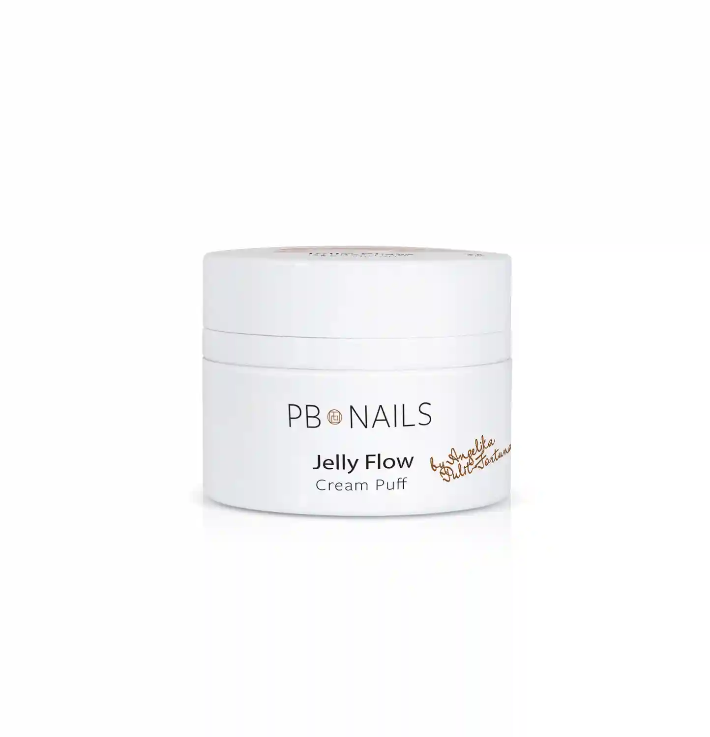 PB NAILS - Żel budujący Jelly Flow Cream Puff - 50g
