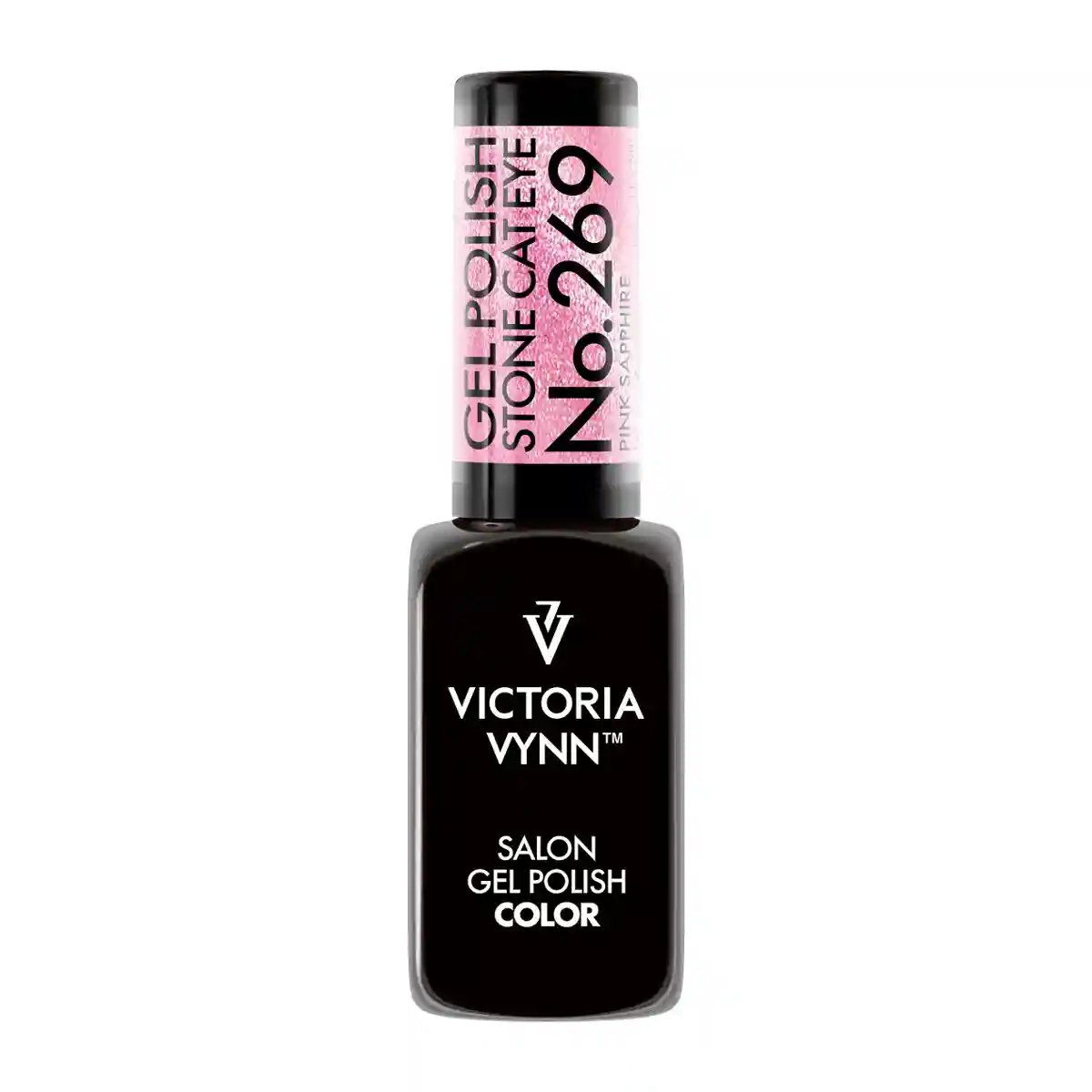 VICTORIA VYNN - Gel Polish 269 Cat Eye Pink Sapphire - 8ml