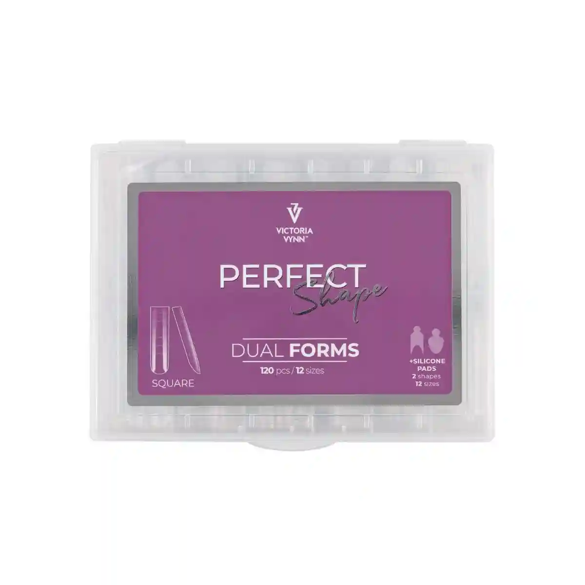 VICTORIA VYNN - Perfect Shape Dual Forms, Square