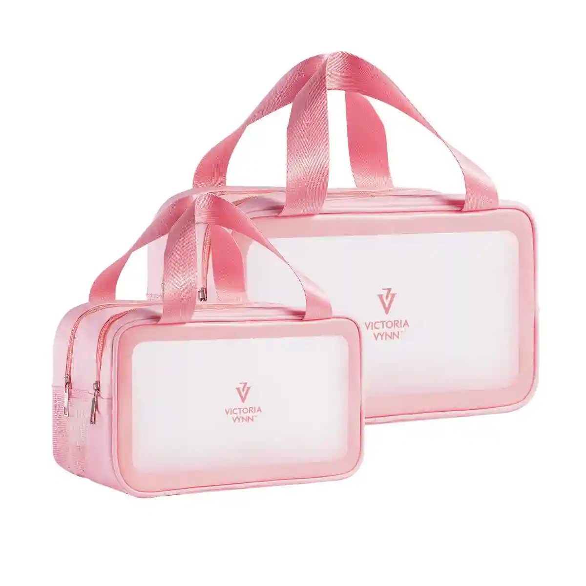 VICTORIA VYNN - Cosmetic Bags, two-pack