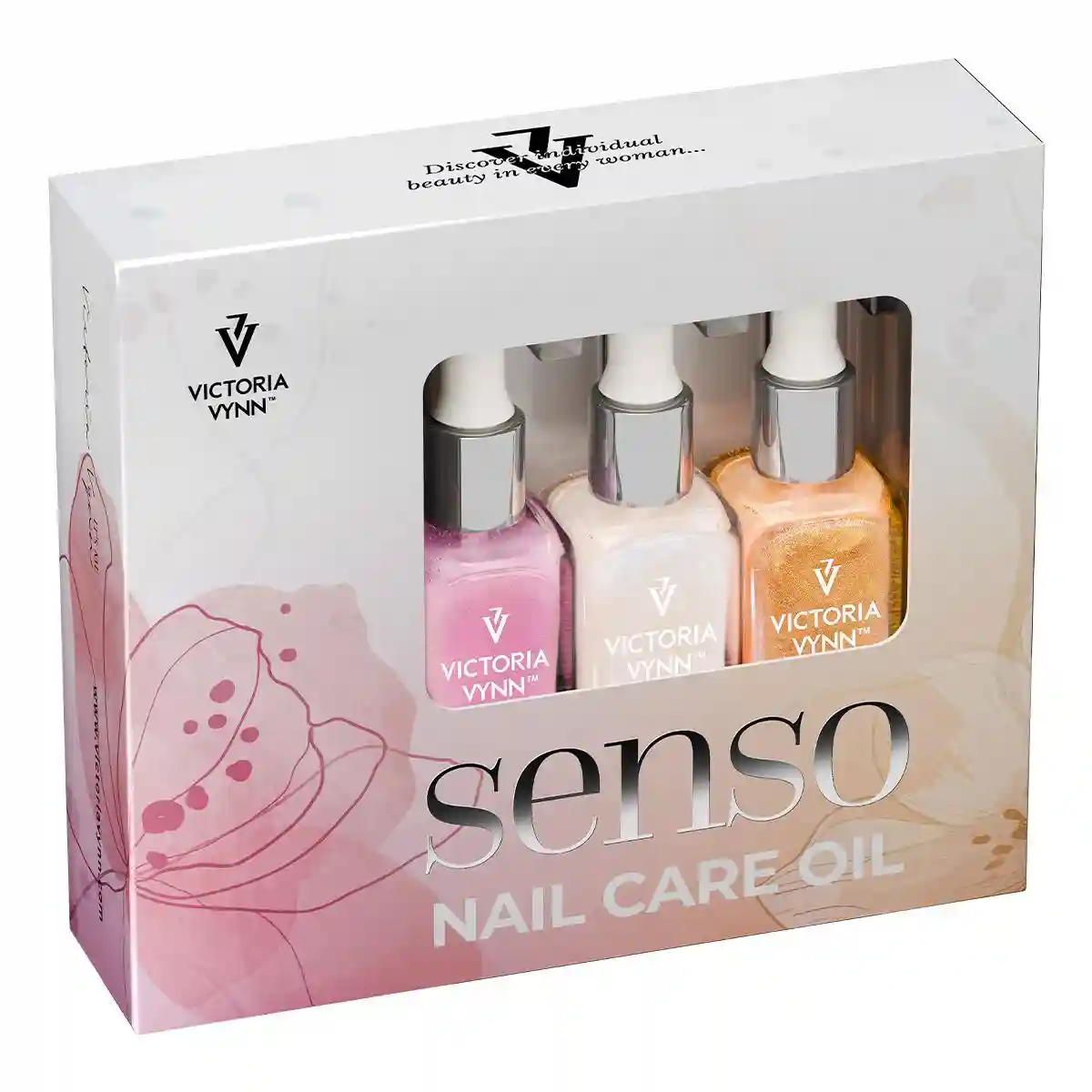 VICTORIA VYNN - Zestaw Senso Nail Care Oil