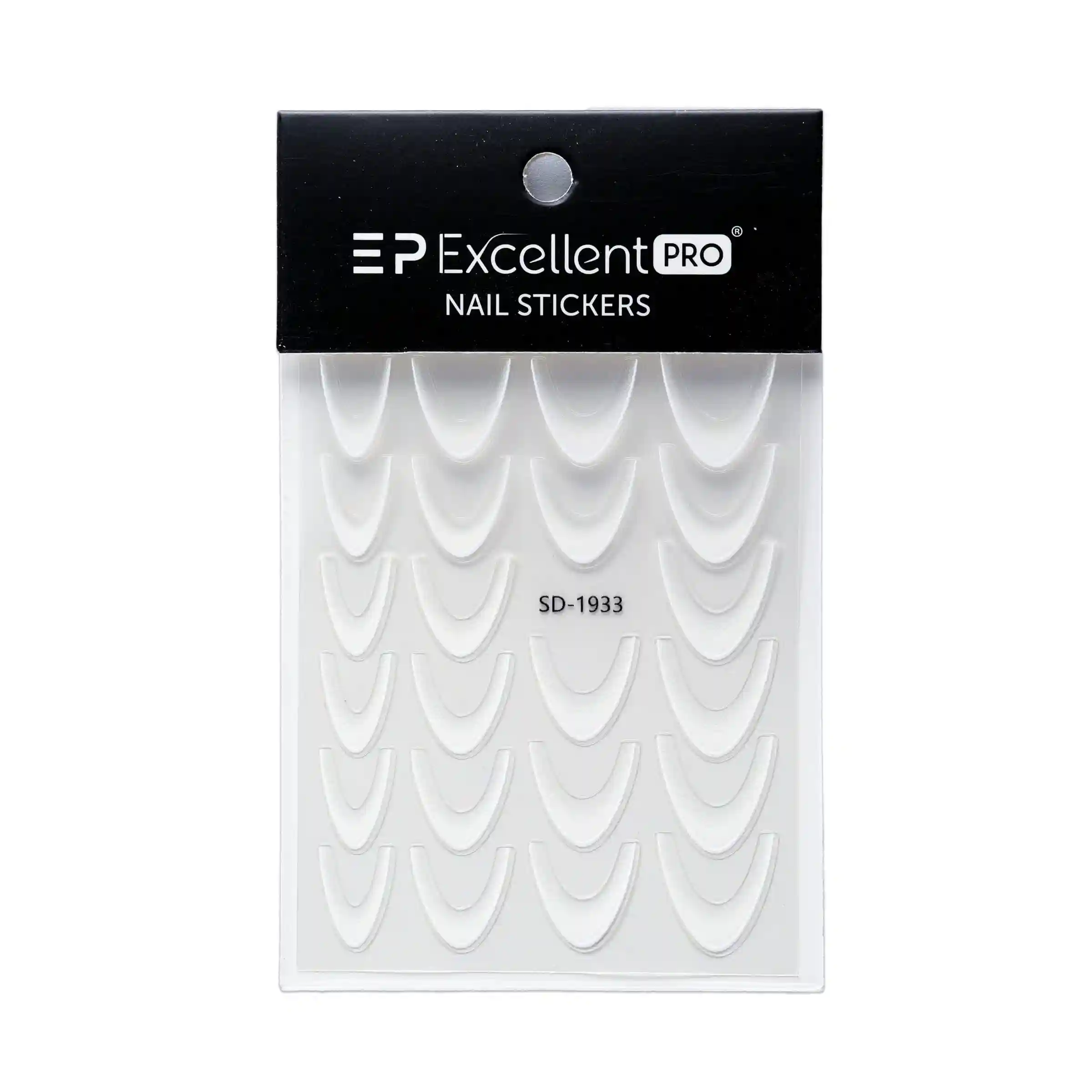 EXCELLENT PRO - Naklejki Deco Nail Sticker 008