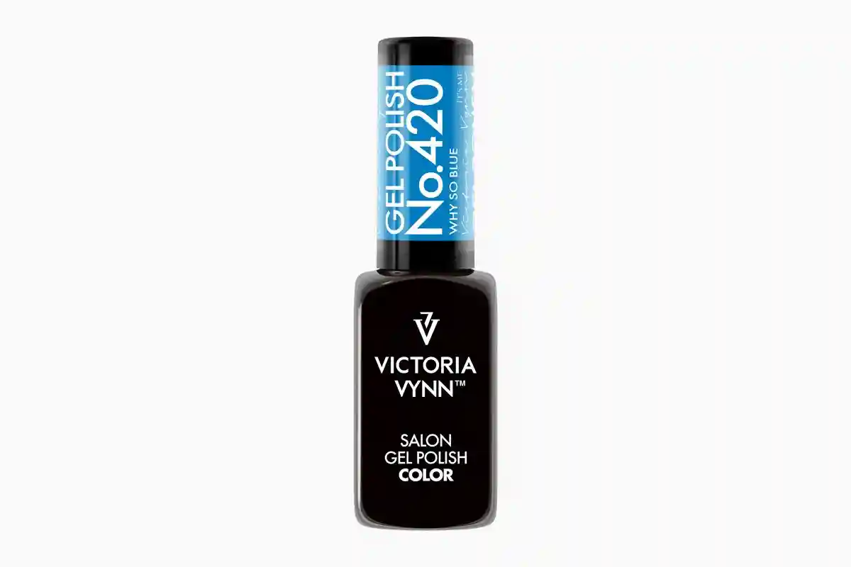 VICTORIA VYNN - Gel Polish 420 Why So Blue - 8ml