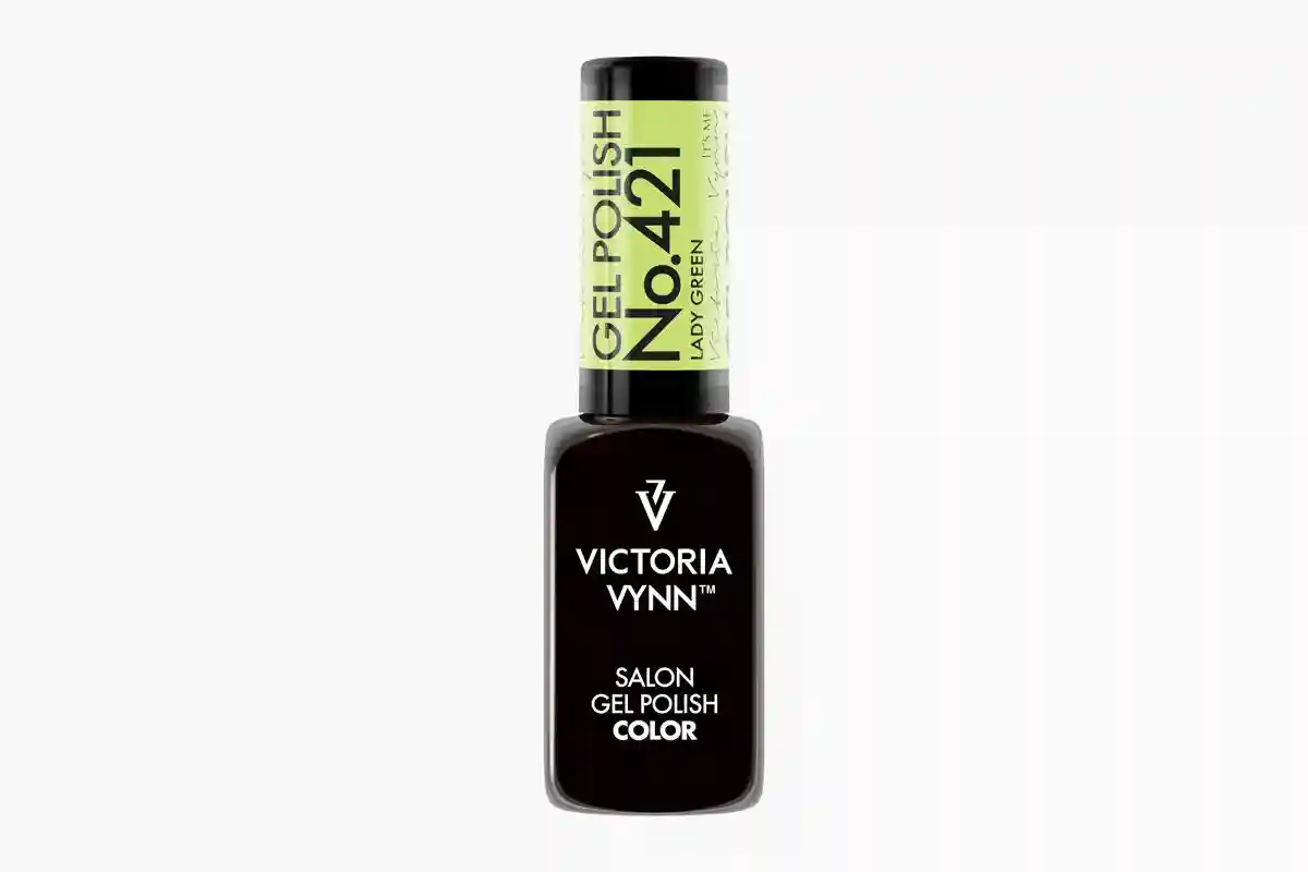 VICTORIA VYNN - Gel Polish 421 Lady Green - 8ml