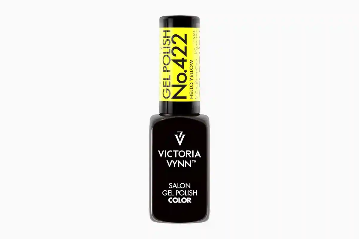 VICTORIA VYNN - Gel Polish 422 Hello Yellow - 8ml