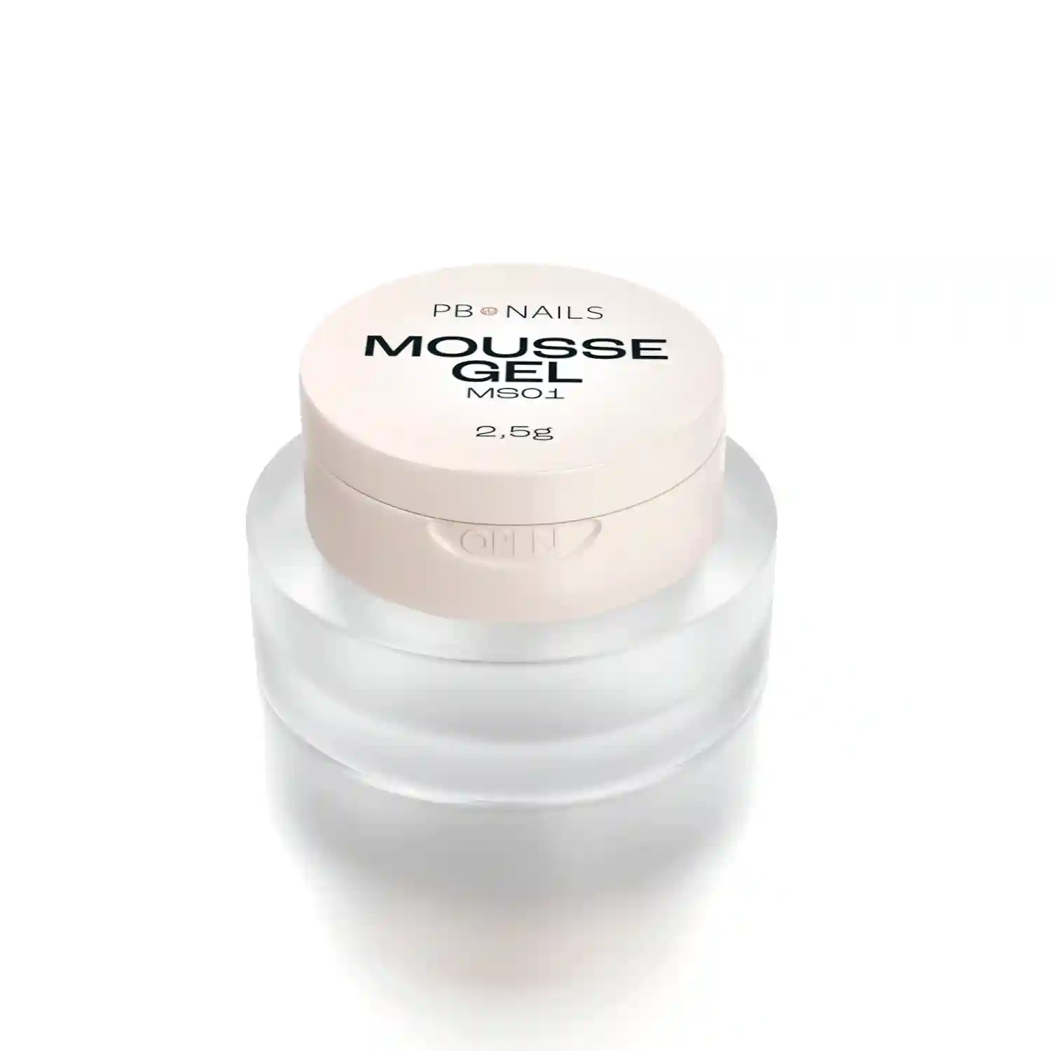 PB NAILS - Żel do zdobień 3w1 Mousse Gel MS01