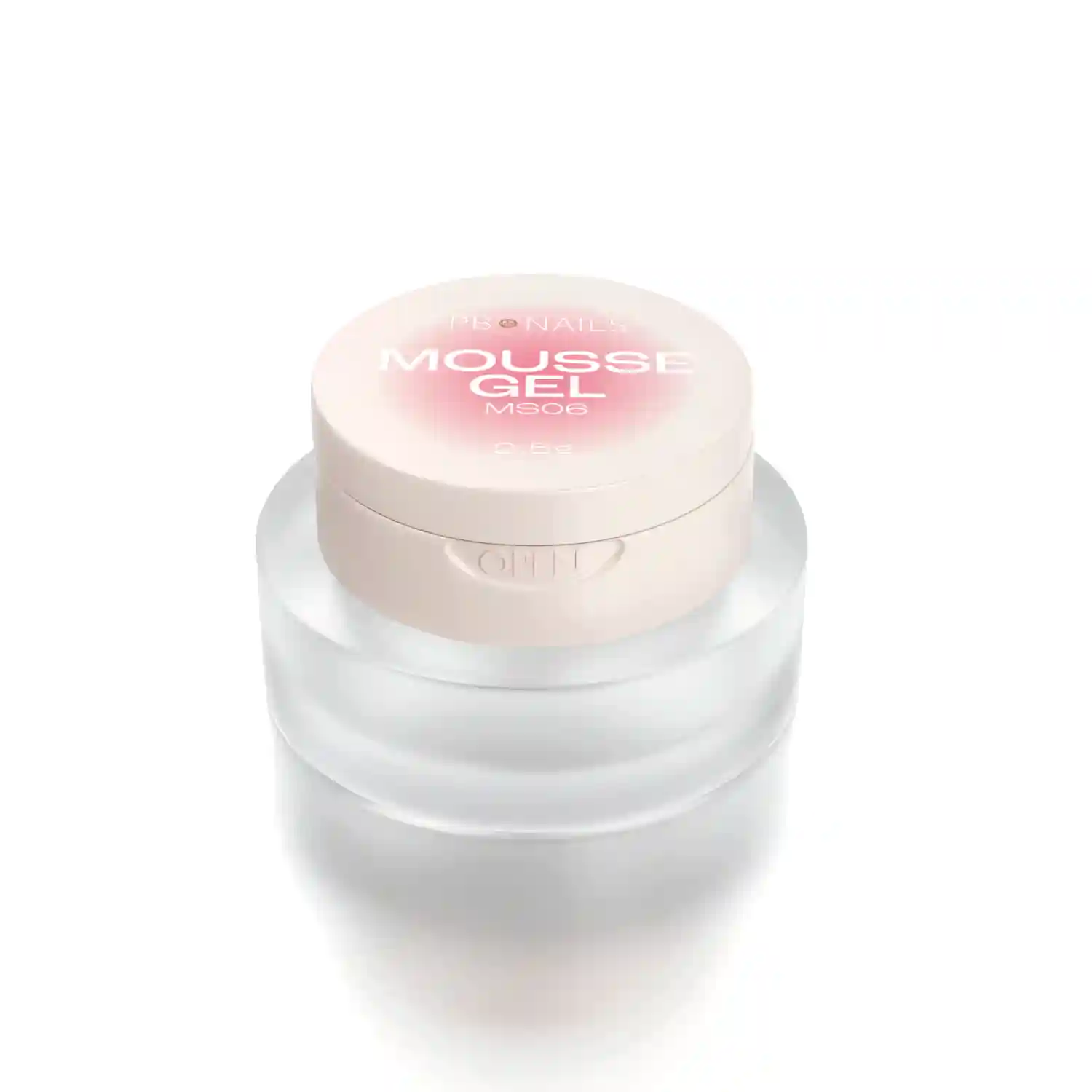 PB NAILS - Żel do zdobień 3w1 Mousse Gel MS06
