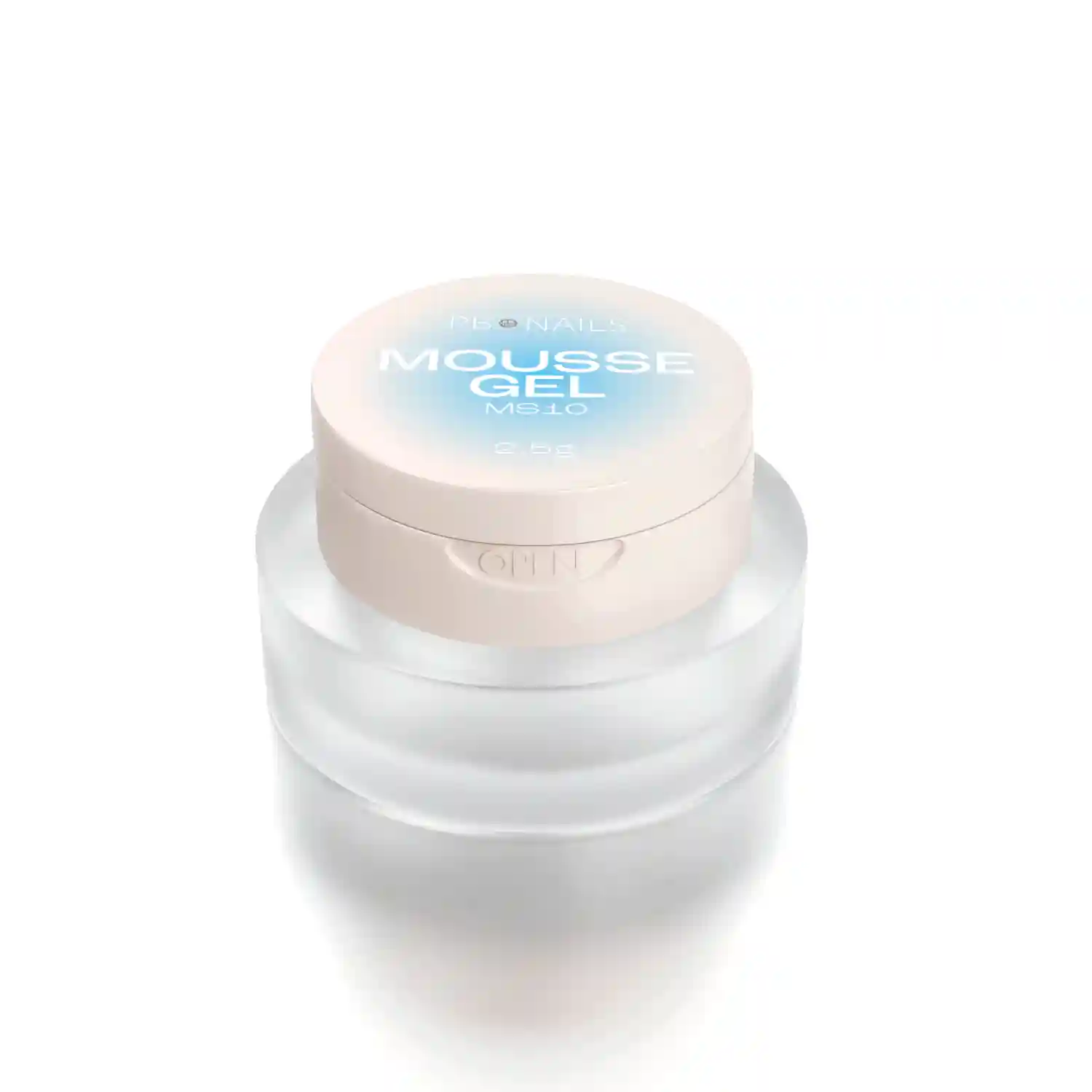 PB NAILS - Żel do zdobień 3w1 Mousse Gel MS10