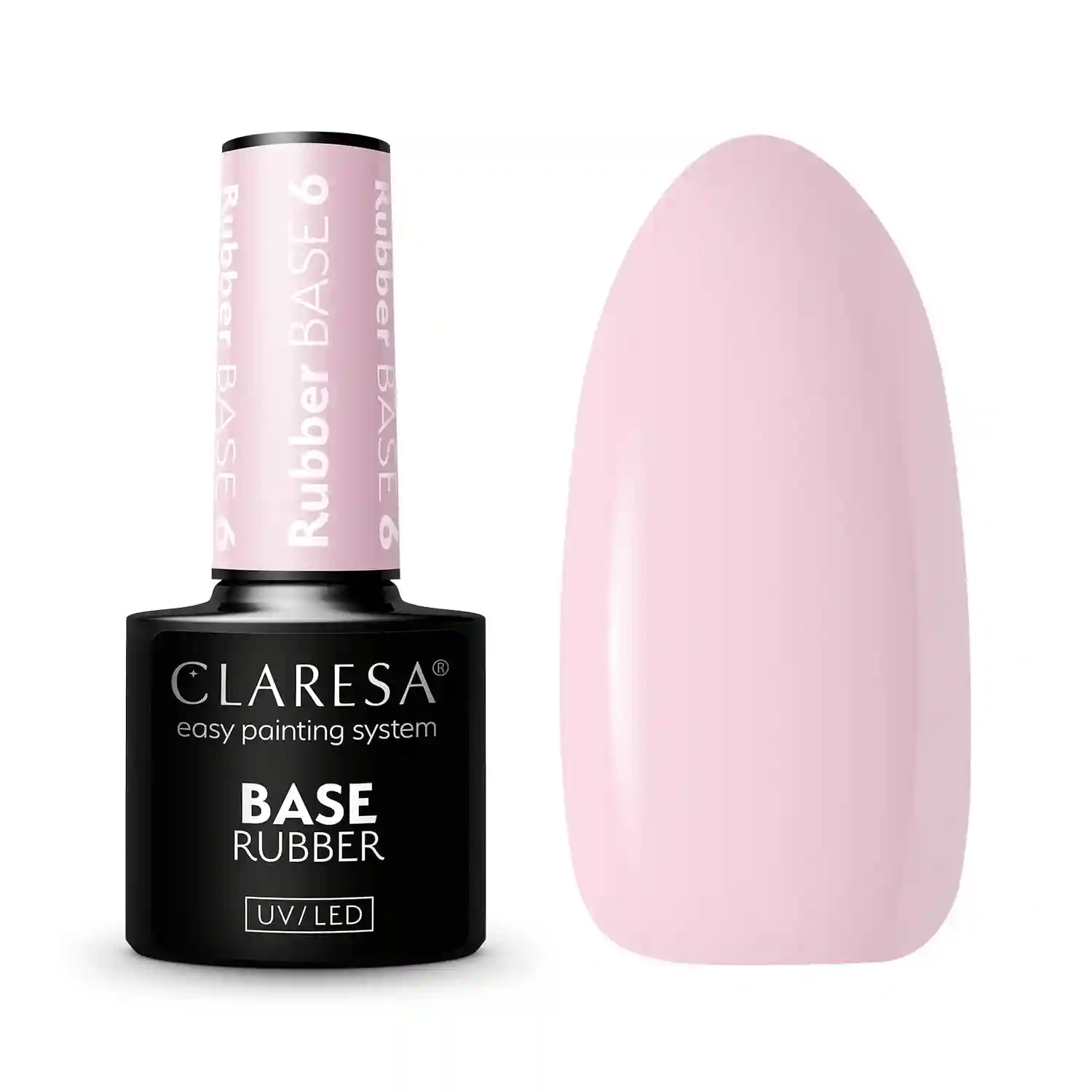 CLARESA - Rubber Base 6 - 5g