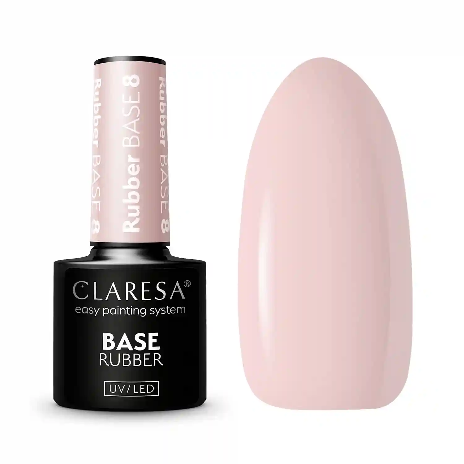 CLARESA - Rubber Base 8 - 5g