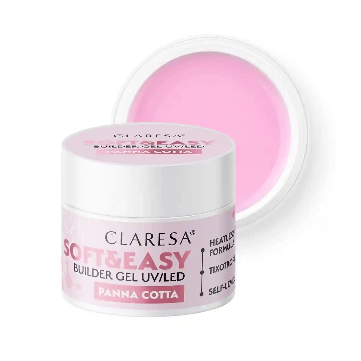 CLARESA - Soft&Easy Builder Gel Panna Cotta - 45g