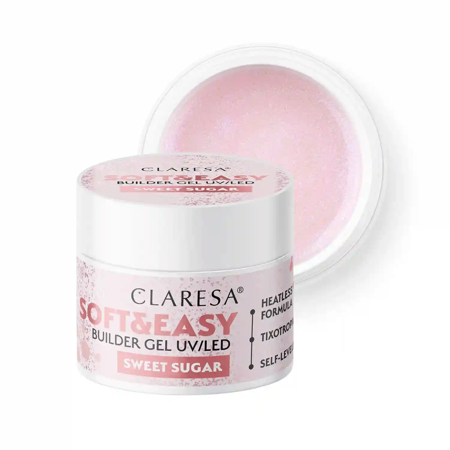 CLARESA - Soft&Easy Builder Gel Sweet Sugar - 45g