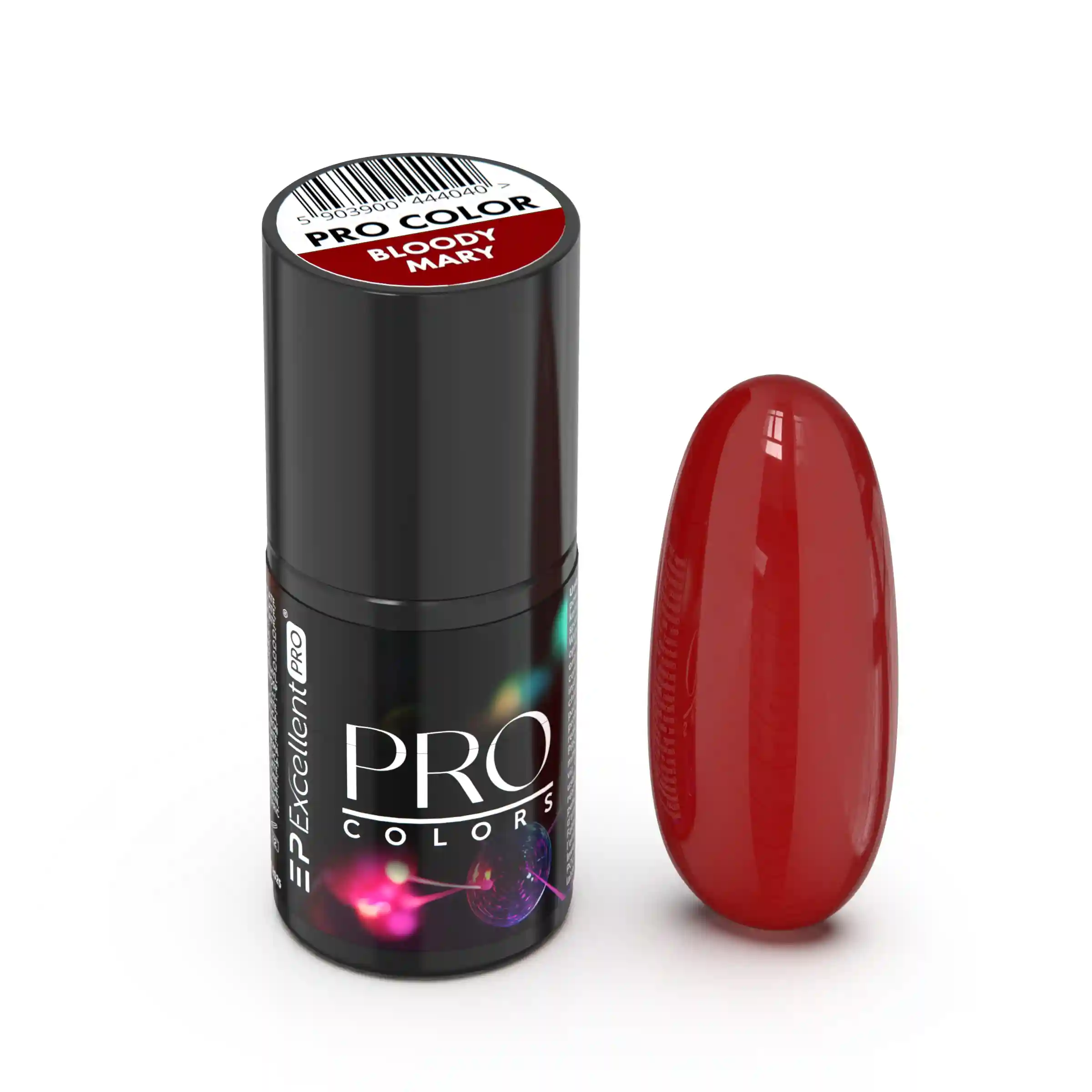 EXCELLENT PRO - Lakier hybrydowy PRO Colors 22 Bloody Mary - 7g