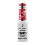 VICTORIA VYNN - Pure Creamy Hybrid 024 Forever Crimson - 8ml0