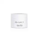 PB NAILS - Żel budujący Easy Way Real Cream - 50g0