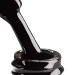 PB NAILS - Lakier hybrydowy MAX BLACK - 5ml1