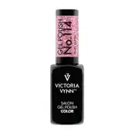VICTORIA VYNN - Gel Polish 114 Pinky Glitter - 8ml0