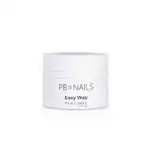 PB NAILS - Żel budujący Easy Way Real Cream Glossy - 50g0
