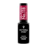 VICTORIA VYNN - Gel Polish 118 Right Reddish - 8ml0