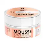 VICTORIA VYNN - Mousse Gel 01 Crystal Glass - 15ml0