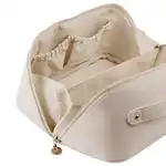 VICTORIA VYNN - Cosmetic Bag, ecru2