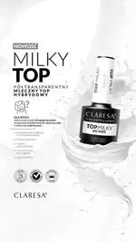 CLARESA - Top Milky No Wipe - 5g1